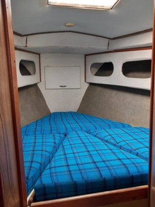 Barco velero Moody 30
