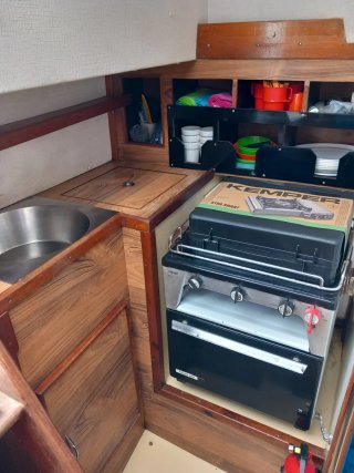 Barco velero Moody 30