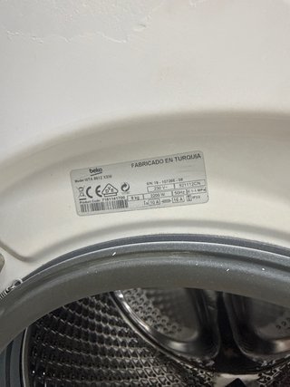 Lavadora Beko 8kg 1200rpm