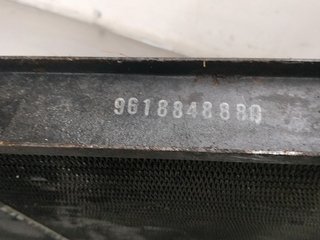 RADIADOR AGUA CITROEN XANTIA BERLINA 1.9 TD SX 96