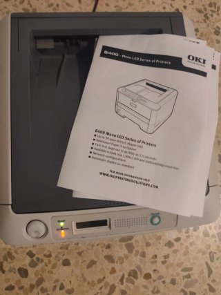 Impresora OKI B410d