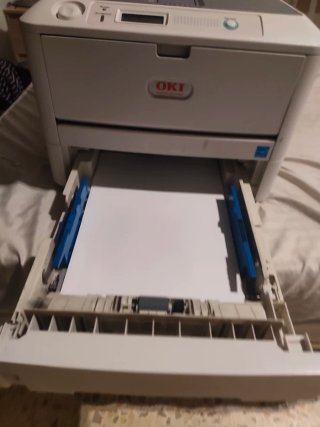 Impresora OKI B410d