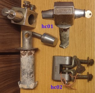 Cabezal seguridad Keymat persiana (cerradura)