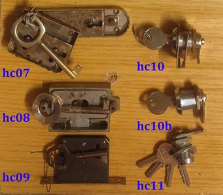 Cabezal seguridad Keymat persiana (cerradura)