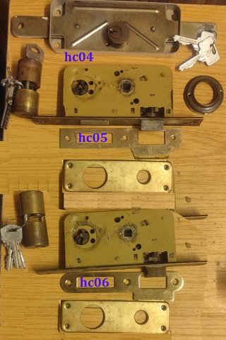 Cabezal seguridad Keymat persiana (cerradura)
