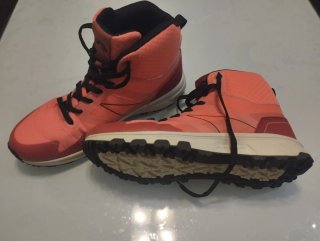 Botas de montaña T37 Naranja