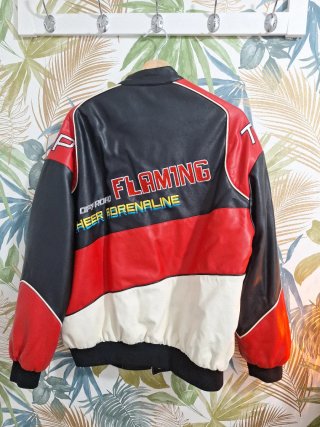 Chaqueta Estilo Racing