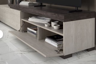 Mueble comedor con 2 módulos altos