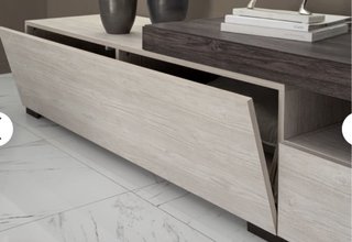 Mueble comedor con 2 módulos altos