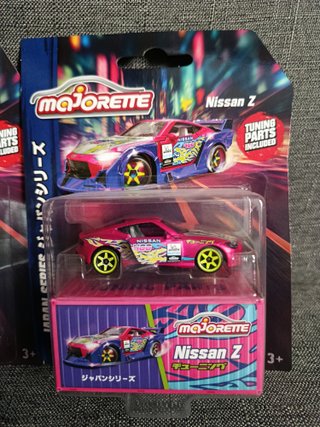 Majorette Nissan GT-R y Nissan Z Japan Series
