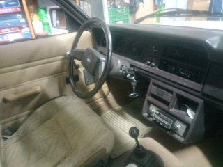 Ford Capri 1980