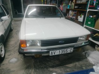 Ford Capri 1980