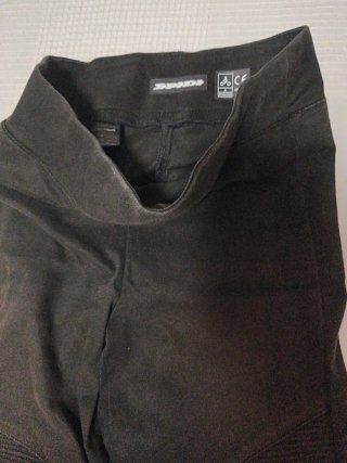 Pantalones Moto Mujer Negros
