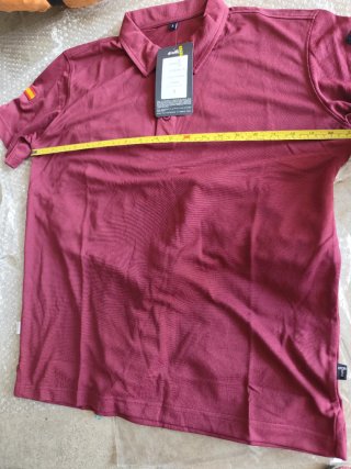 Polo Diamir manga corta talla S bandera España
