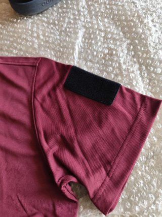 Polo Diamir manga corta talla S bandera España