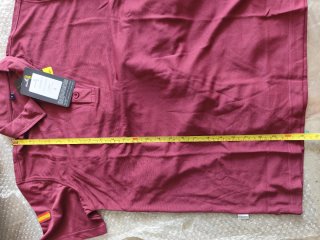 Polo Diamir manga corta talla S bandera España