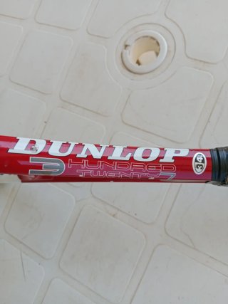 Raqueta de Tenis Dunlop Roja