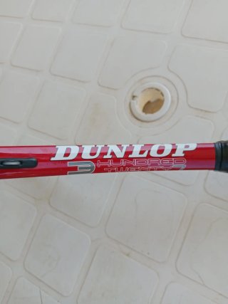 Raqueta de Tenis Dunlop Roja