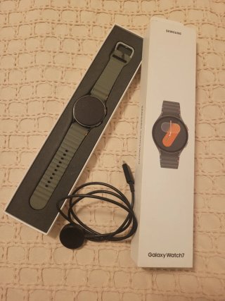 Samsung Galaxy Watch 7 Verde/Naranja