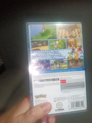 Pokémon Diamante Brillante Nintendo Switch