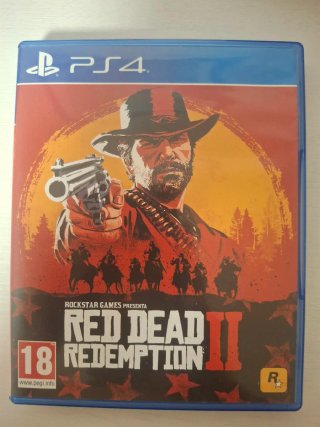 Red Dead Redemption II PS4