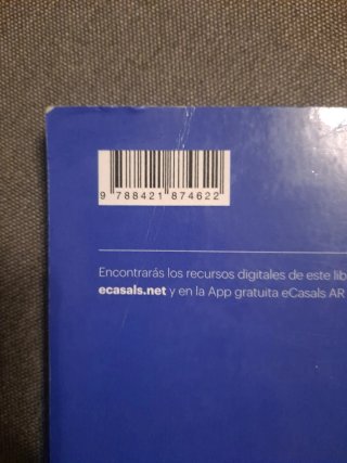 Libro matemáticas 2⁰ bachillerato Casals