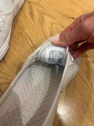 Zapatillas Converse Gris y Blancas
