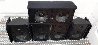 Altavoces Infinity Minuette