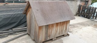 Regalo caseta para perro