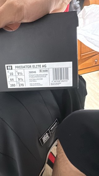 Adidas Predator Elite AG Botas Fútbol