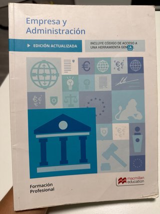 Libros de 1 Grado M administración y gestión