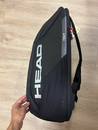 Mochila Head Arturo Coello Negra y Roja
