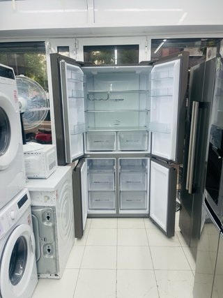 Nevera American marca haier 6mess garantía
