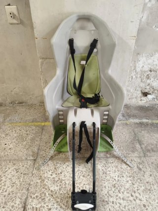Silla portaniños bici