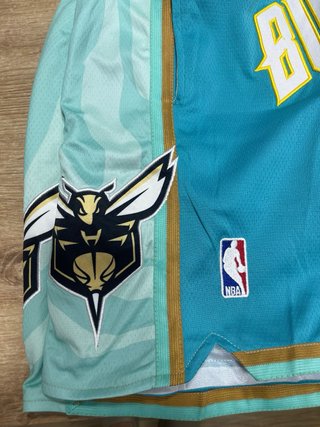 Pantalones Cortos NBA Charlotte Hornets Buzz City
