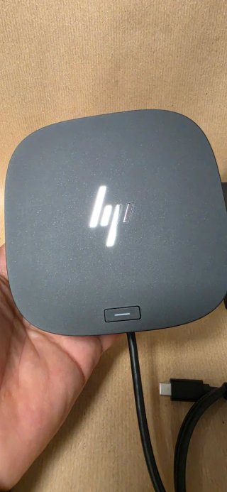 Dock HP USB-C G5 + Cargador 120W