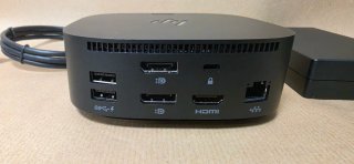 Dock HP USB-C G5 + Cargador 120W