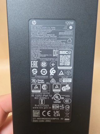 Dock HP USB-C G5 + Cargador 120W