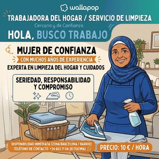 Limpieza de hogar