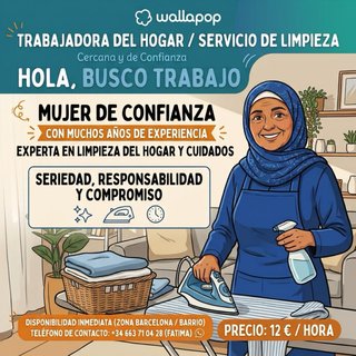 Limpieza de hogar