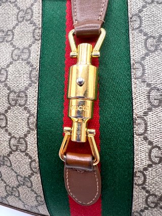 Bolso Gucci Jackie 1961 Beige/Marrón