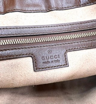 Bolso Gucci Jackie 1961 Beige/Marrón