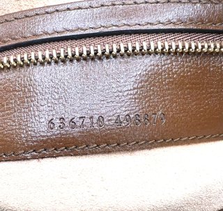 Bolso Gucci Jackie 1961 Beige/Marrón