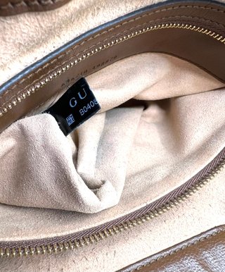 Bolso Gucci Jackie 1961 Beige/Marrón
