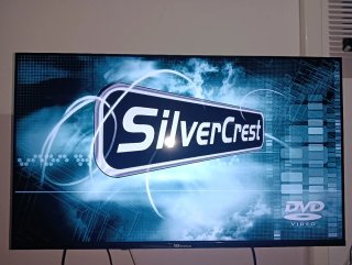 Reproductor DVD SilverCrest sin mando