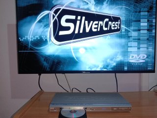 Reproductor DVD SilverCrest sin mando