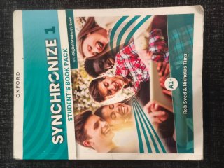 Libro texto Ingles Synchronize