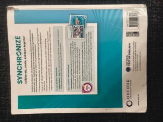 Libro texto Ingles Synchronize