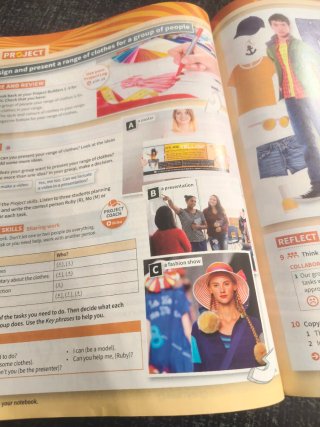 Libro texto Ingles Synchronize
