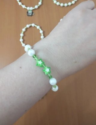 Lote 6 Pulseras Elásticas con 19 cm con gatitos